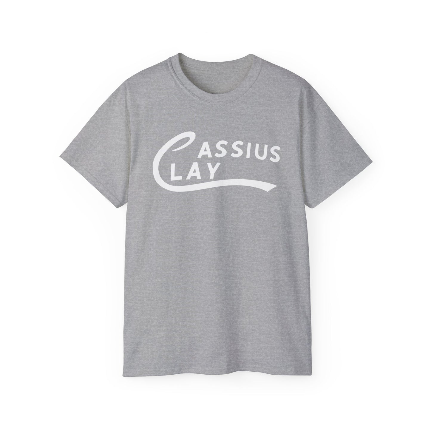 Cassius Clay T Shirt Heavyweight | (ref: UK)