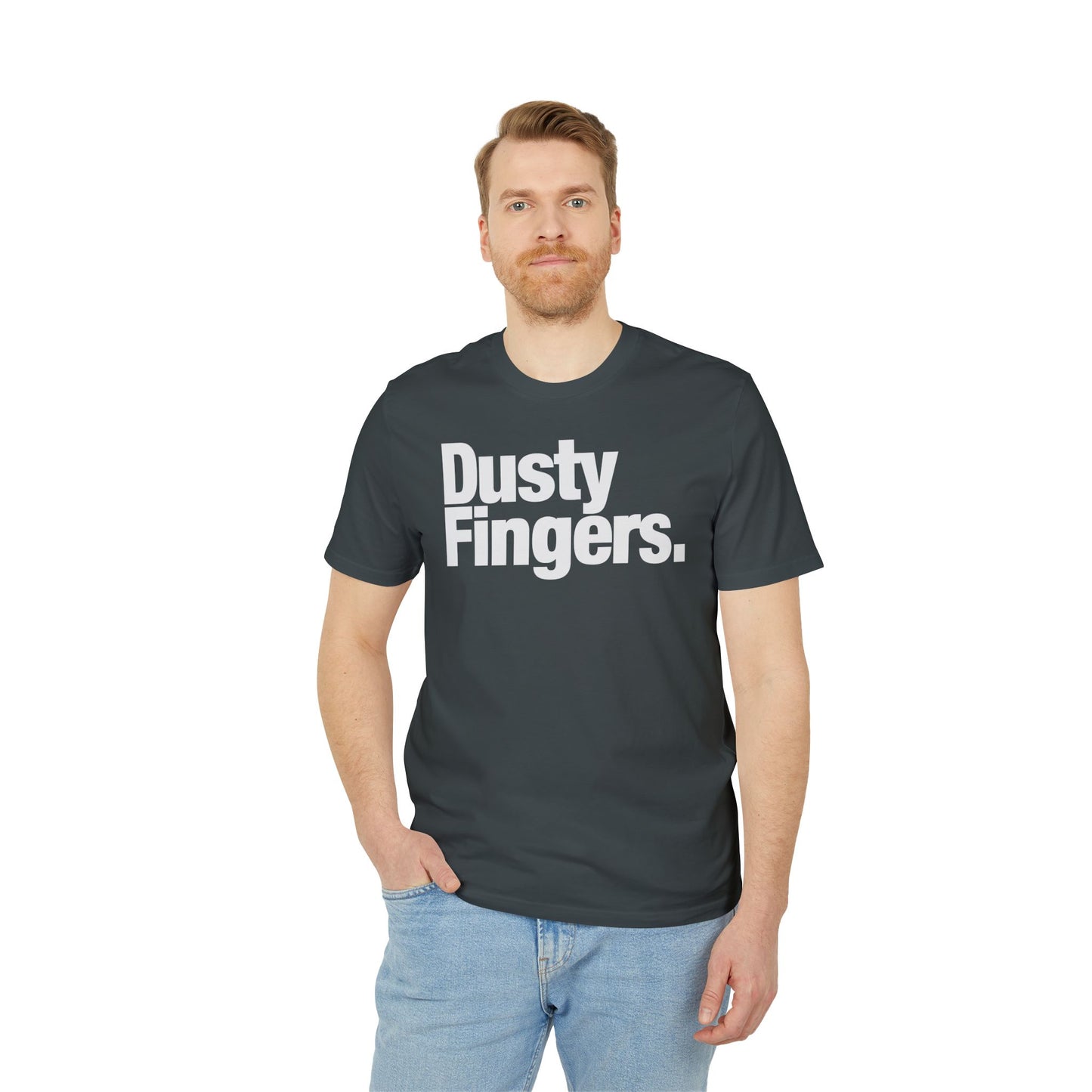 Dusty Fingers T Shirt (Premium Organic) | (ref: UK)