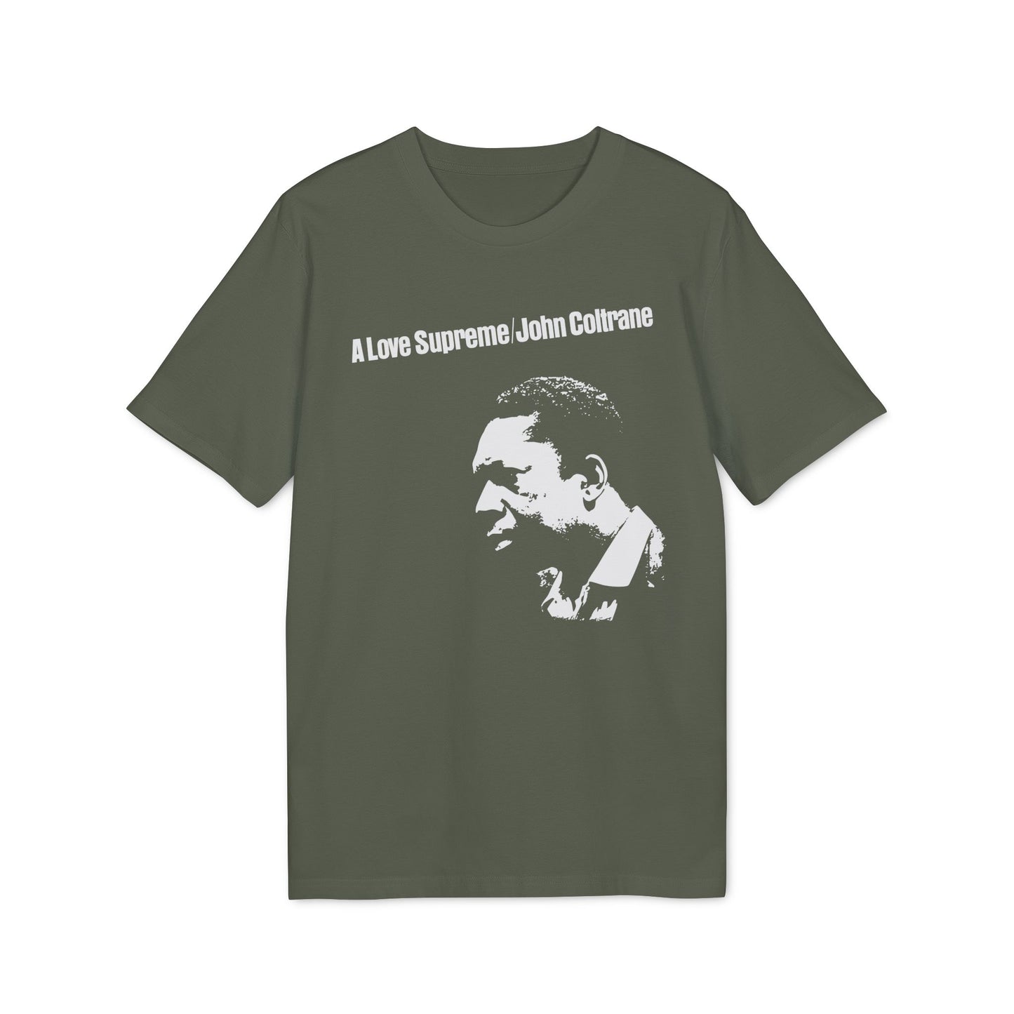 A Love Supreme John Coltrane T Shirt (Premium Organic) | (ref: UK)