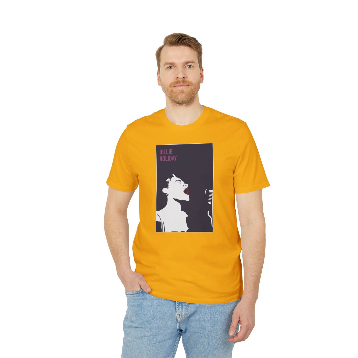 Billie Holiday T Shirt (Premium Organic) | (ref: UK)