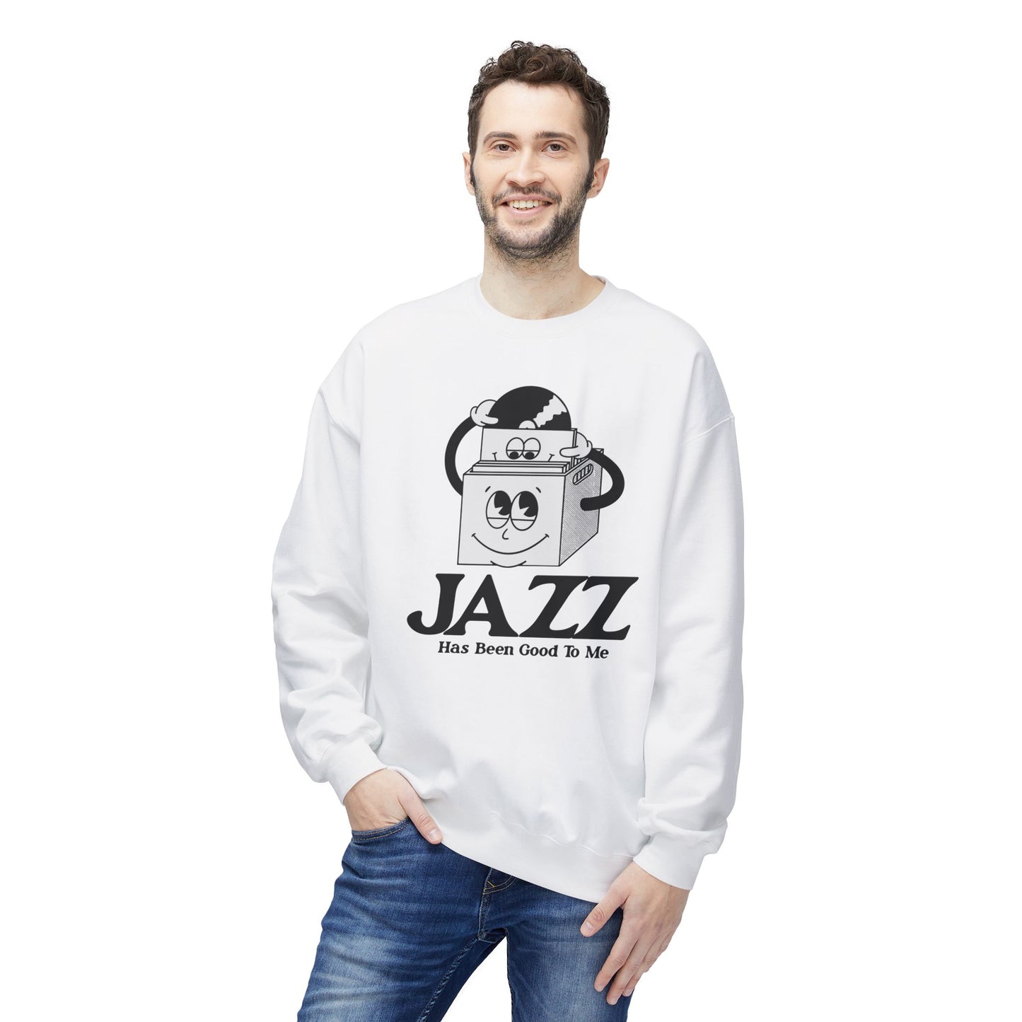 Jazz Has Been Good To Me Sweatshirt | (ref: UK)