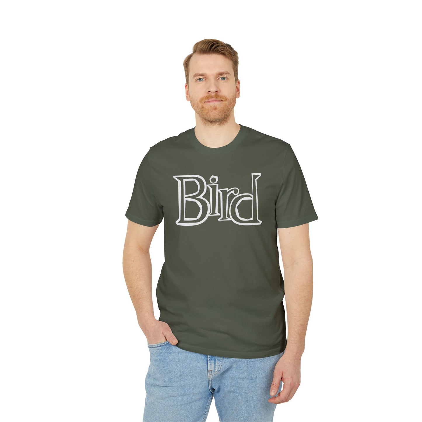 Bird Charlie Parker T Shirt (Premium Organic) | (ref: UK)