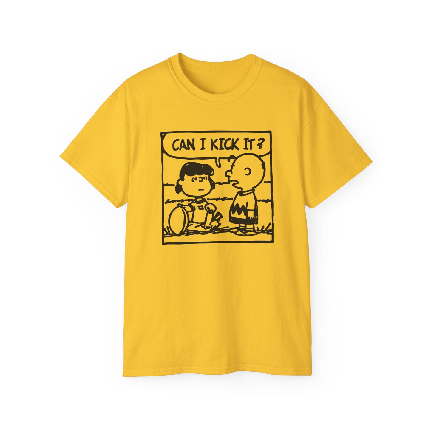 Can I Kick It? T Shirt Heavyweight | (ref: UK)