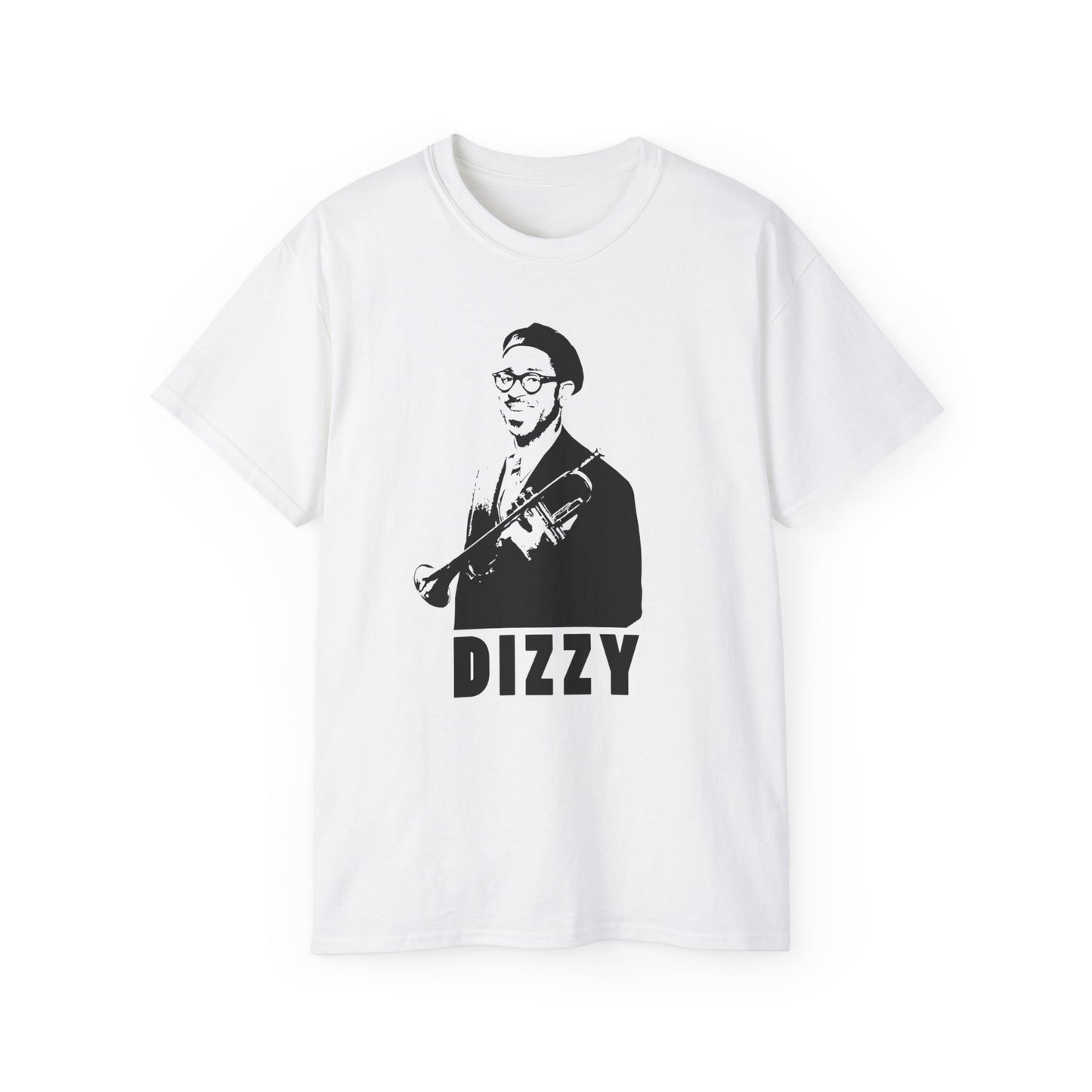 Dizzy Gillespie T Shirt Heavyweight | (ref: UK)