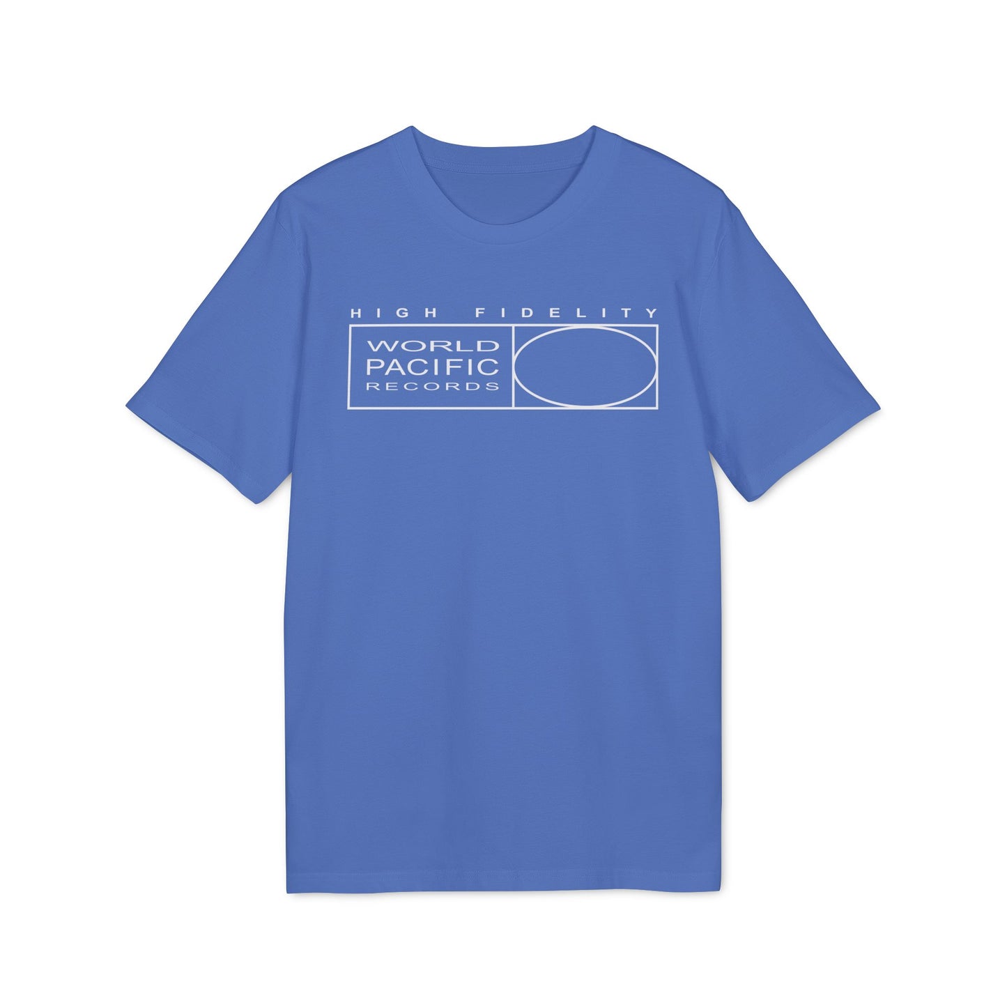 World Pacific Records T Shirt (Premium Organic) | (ref: UK)