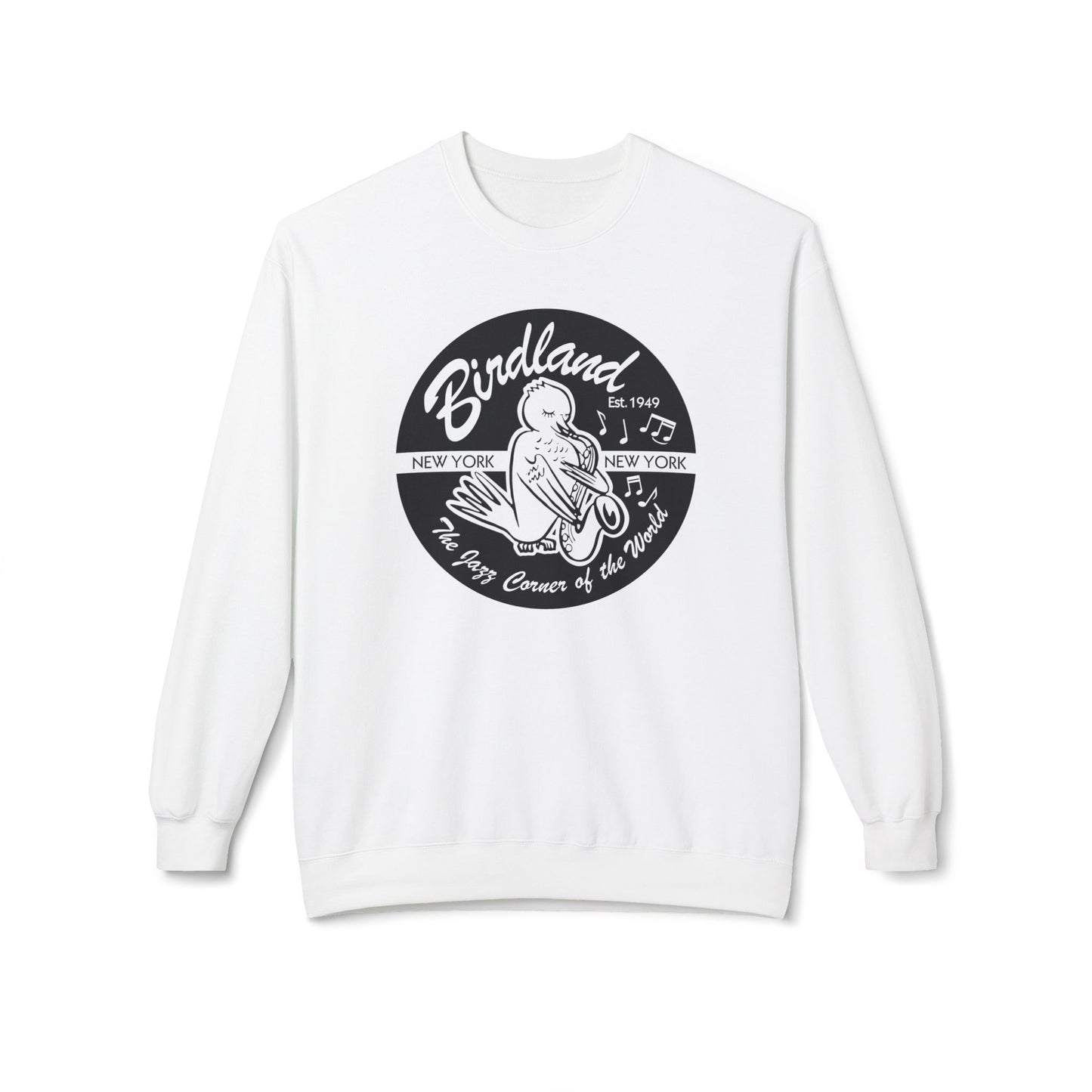 Birdland Jazz Club New York Sweatshirt | (ref: UK)