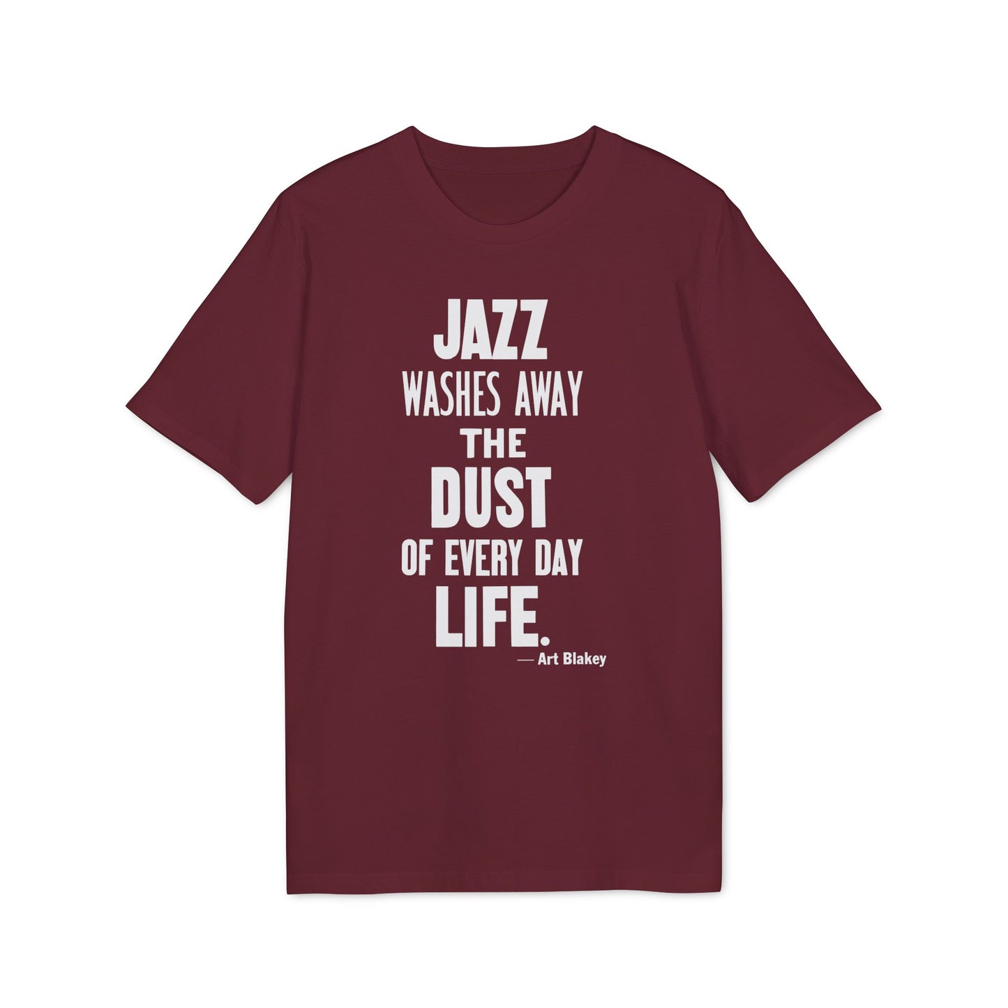 Art Blakey T Shirt (Premium Organic) | (ref: UK)