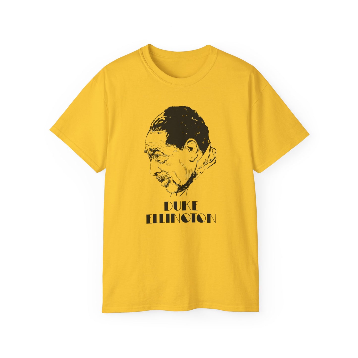 Duke Ellington T Shirt Heavyweight | (ref: UK)