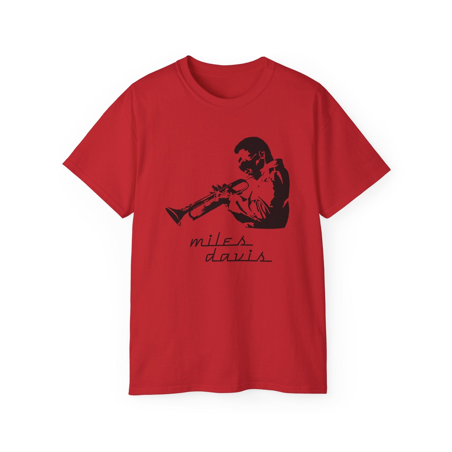 Miles Davis T Shirt Heavyweight | (ref: UK)