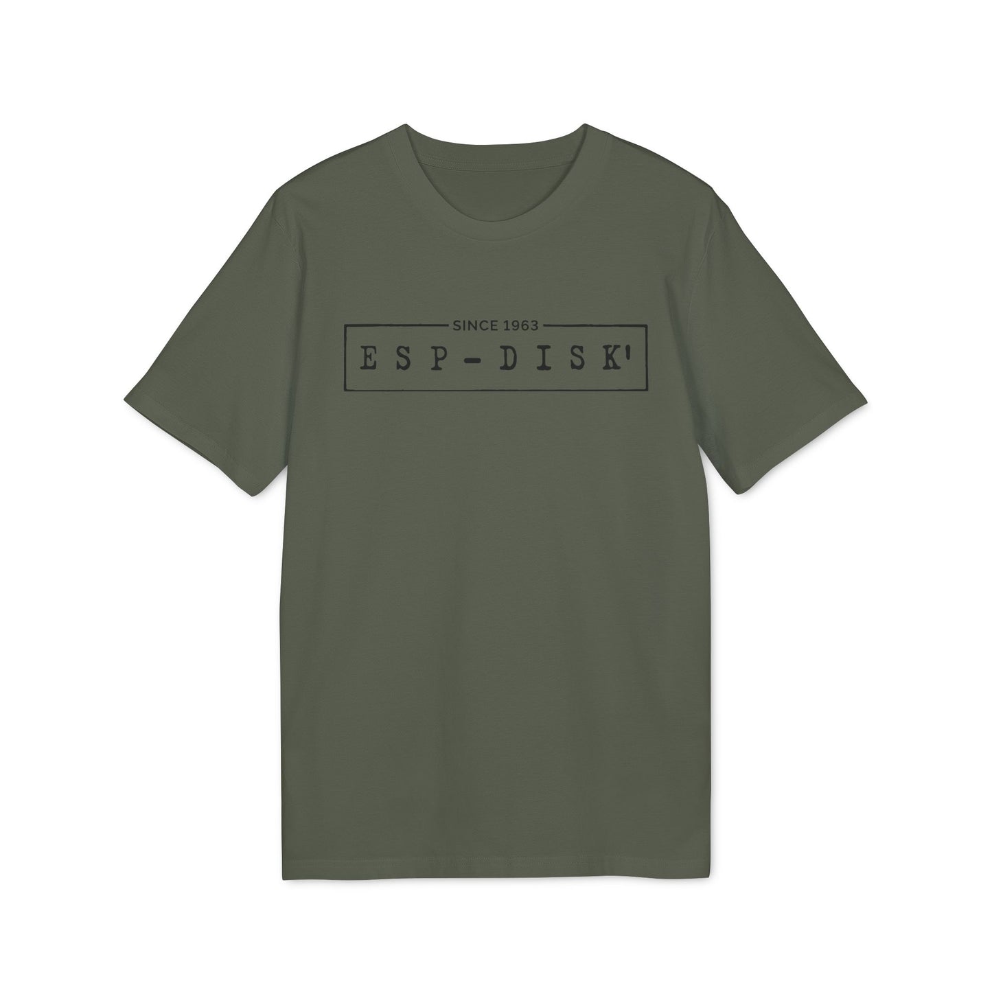 ESP Disk T Shirt (Premium Organic) | (ref: UK)  ESP Records