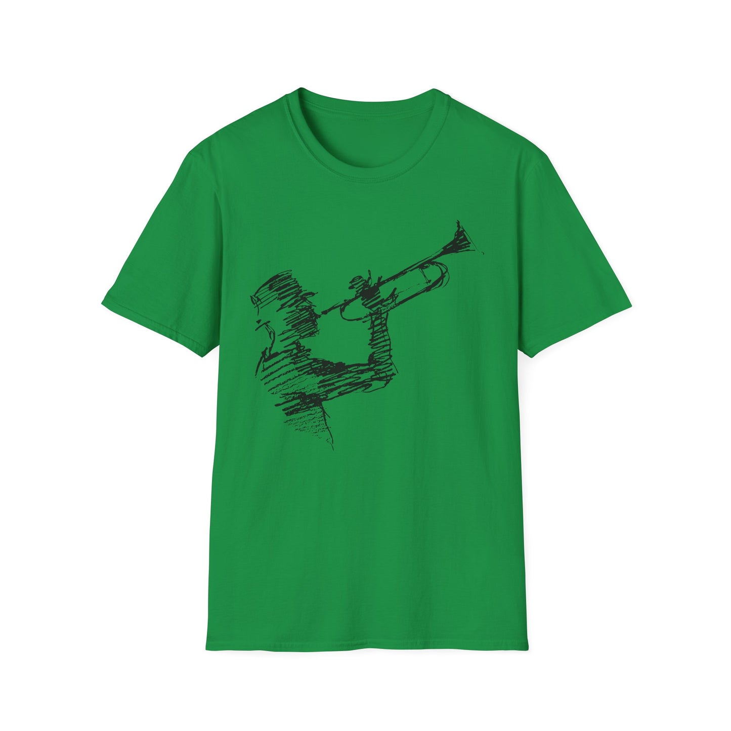 Jazz Trumpet Guy T Shirt | (ref: UK)