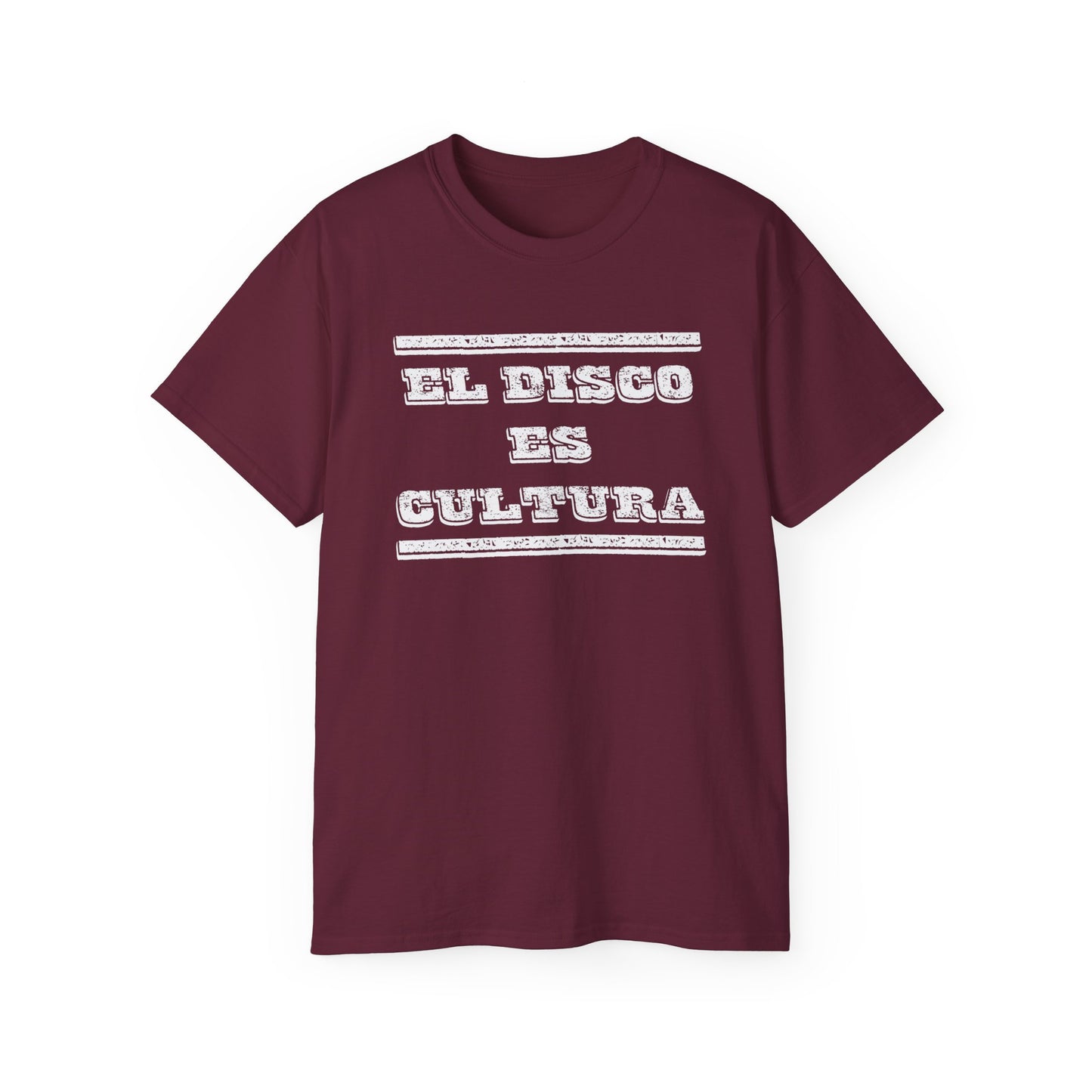 El Disco Es Cultura T Shirt Heavyweight | (ref: UK)