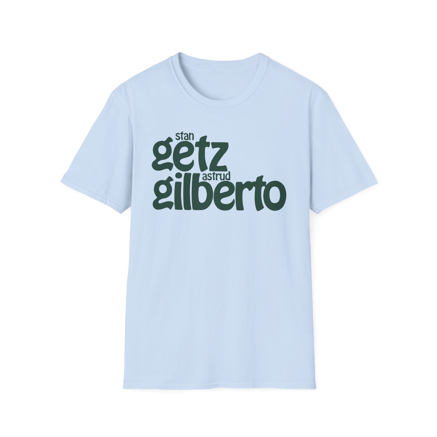 Stan Getz Astrud Gilberto T Shirt | (ref: UK)