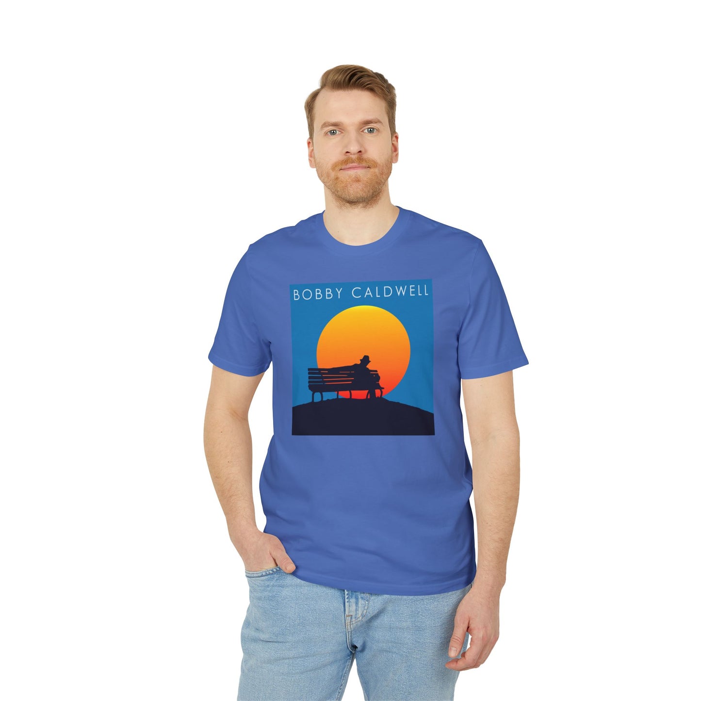 Bobby Caldwell T Shirt (Premium Organic) | (ref: UK)