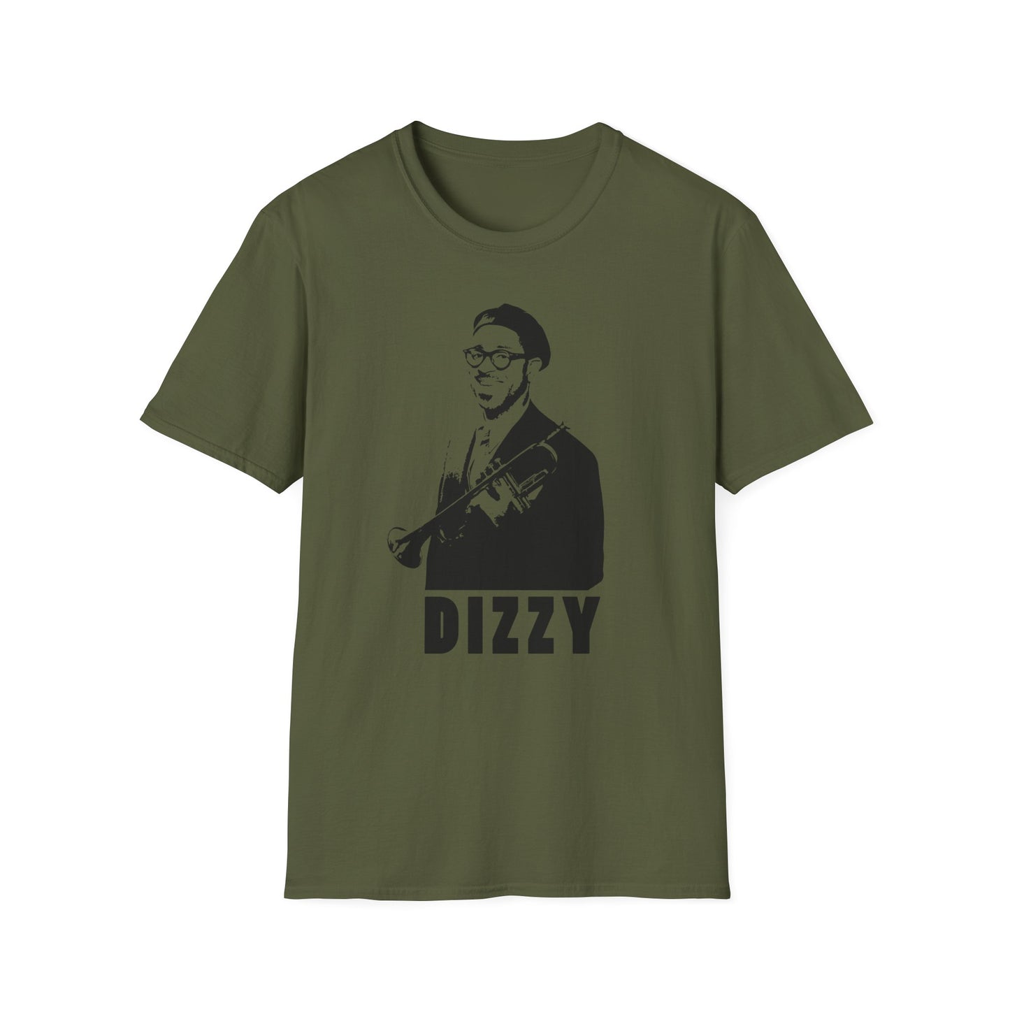 Dizzy Gillespie T Shirt | (ref: UK)