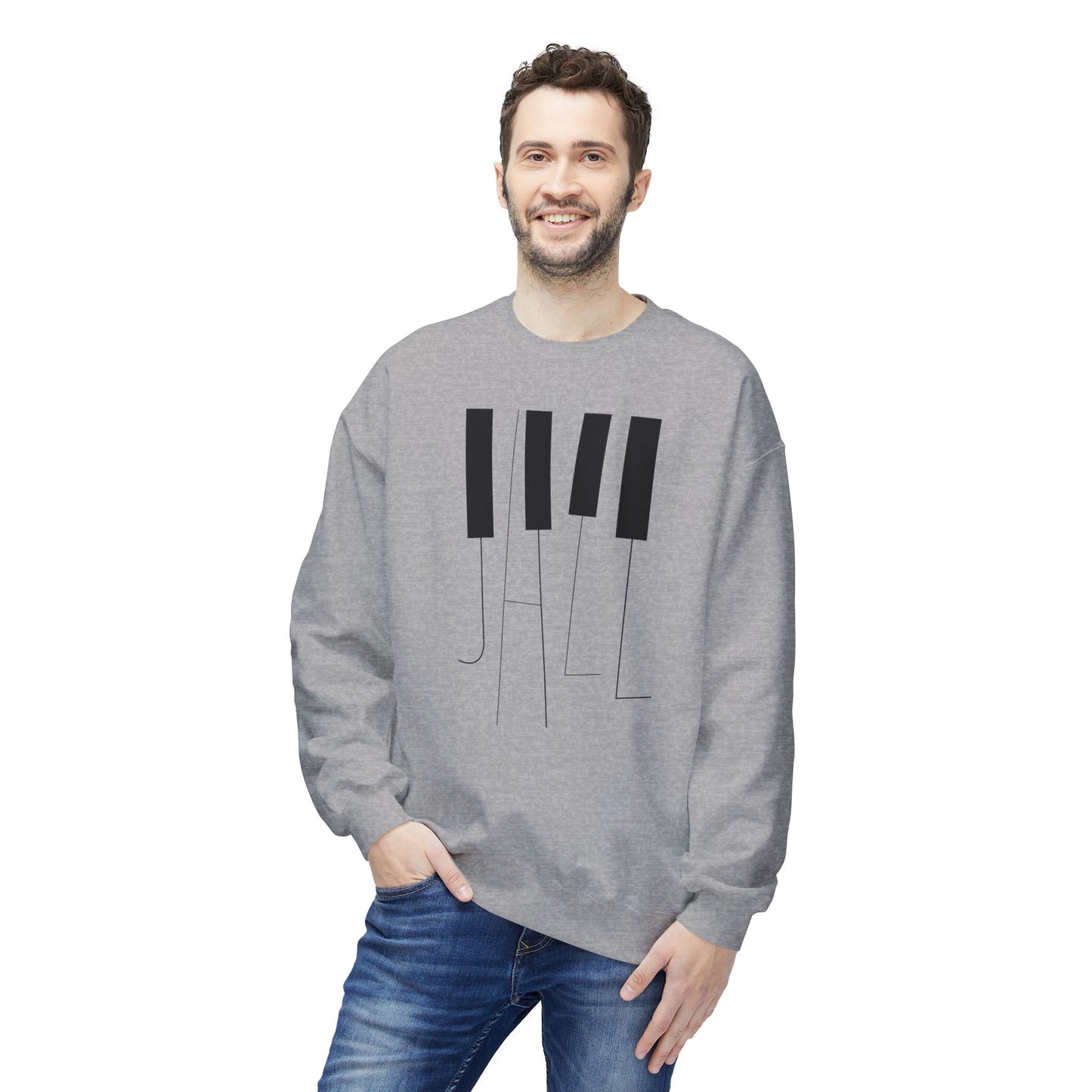 Jazz Keys Sweatshirt | (ref: UK)