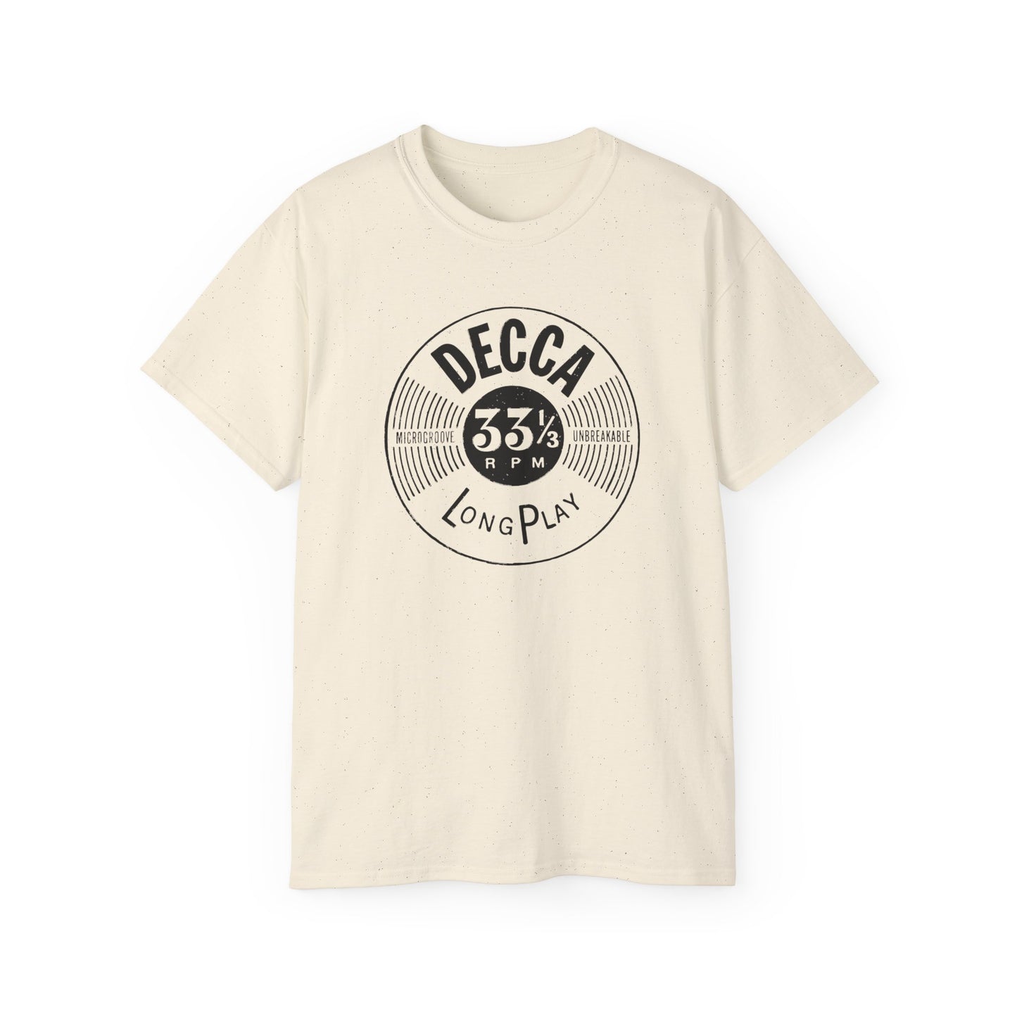 Decca Records T Shirt Heavyweight | (ref: UK)