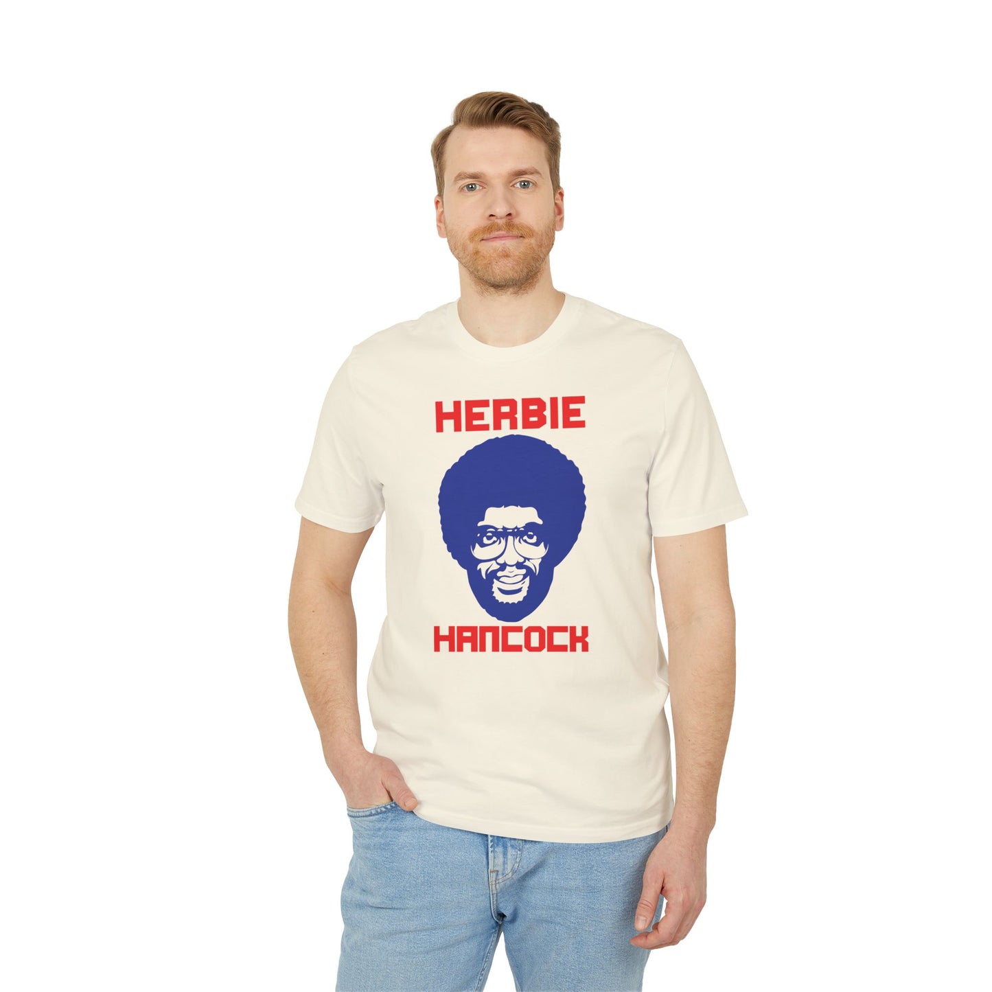 Herbie Hancock T Shirt (Premium Organic) | (ref: UK)