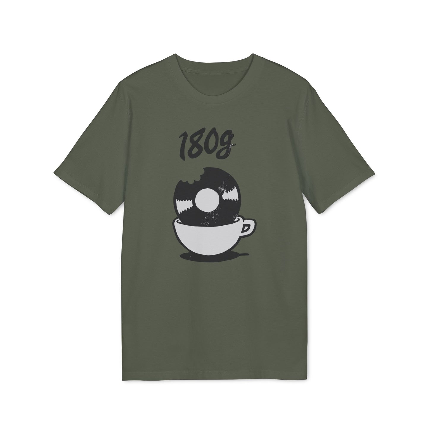 180g Coffee T Shirt (Premium Organic) | (ref: UK)