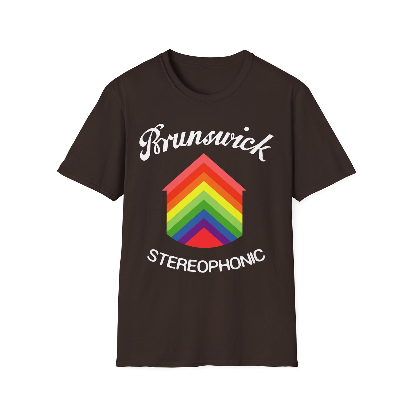 Brunswick Records Stereophonic T Shirt | (ref: UK)