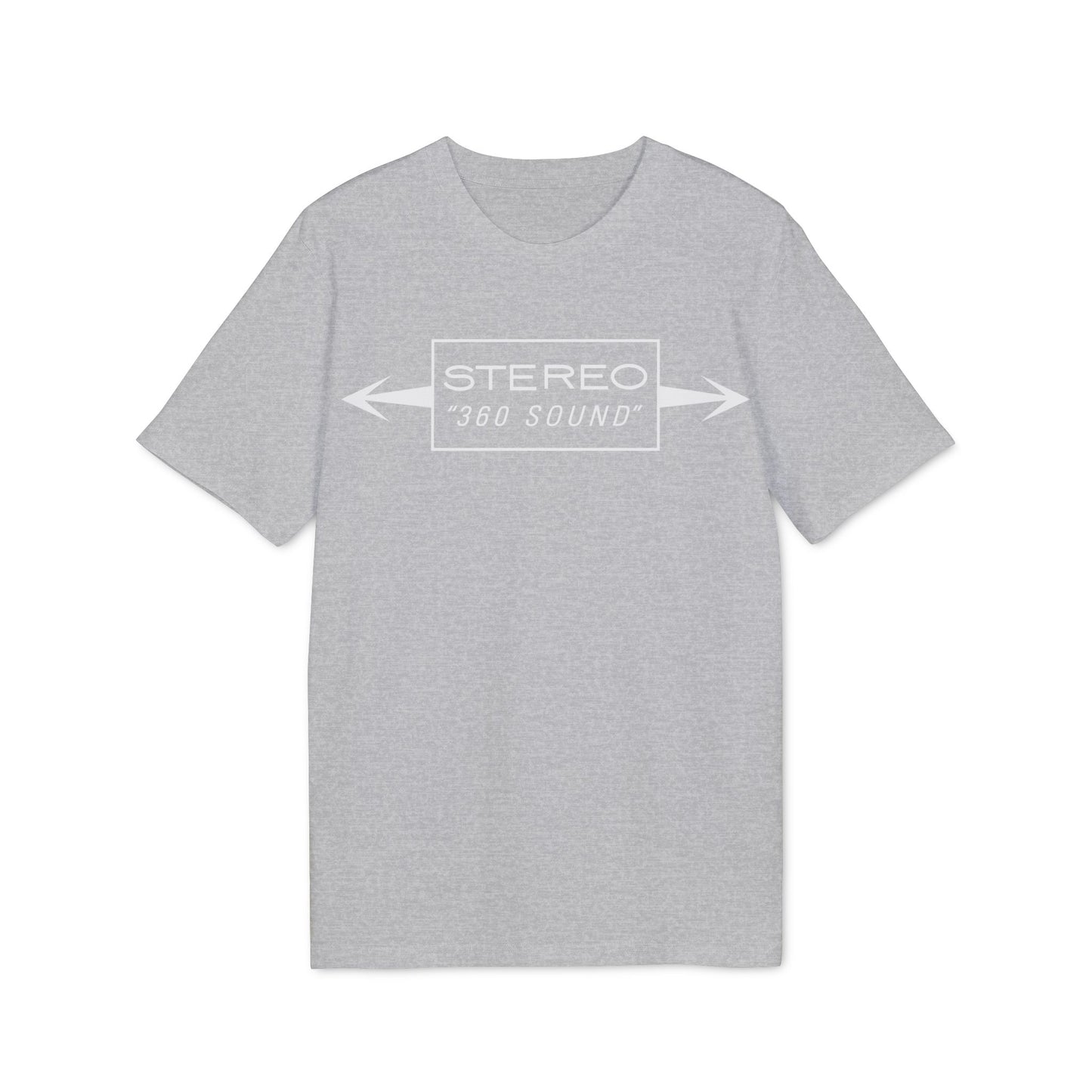 Stereo 360 T Shirt (Premium Organic) | (ref: UK)