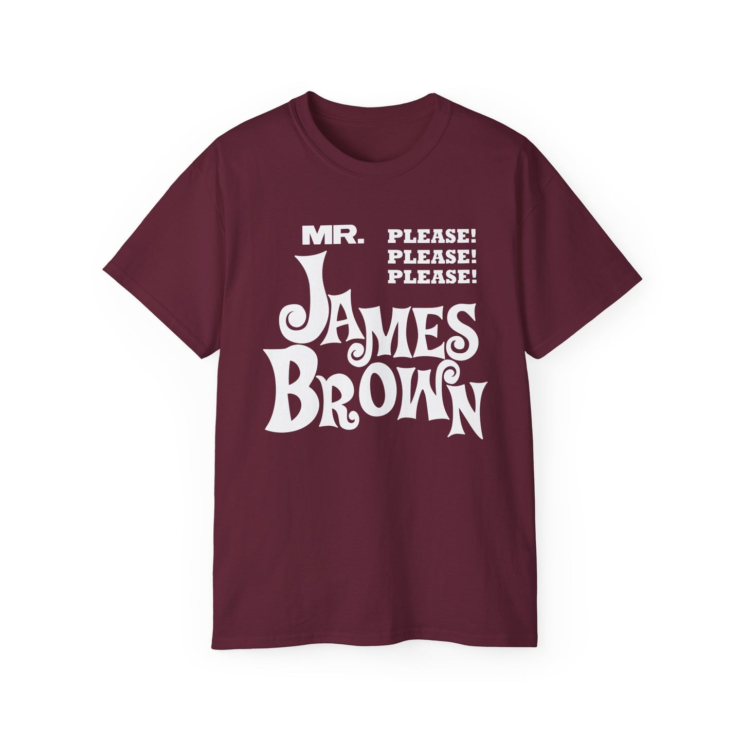 Please Please Please James Brown T Shirt Heavyweight | (ref: UK)