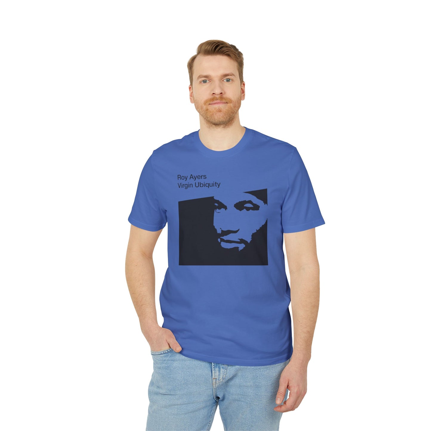 Roy Ayers Virgin Ubiquity T Shirt (Premium Organic) | (ref: UK)