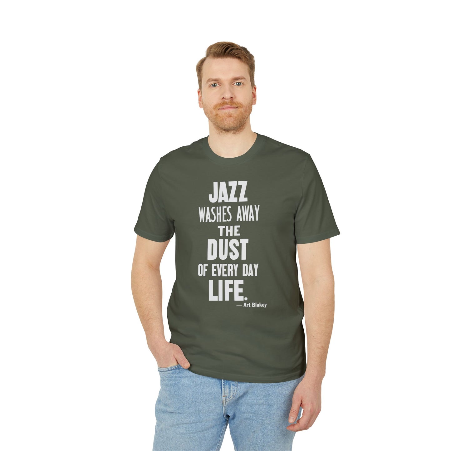 Art Blakey T Shirt (Premium Organic) | (ref: UK)