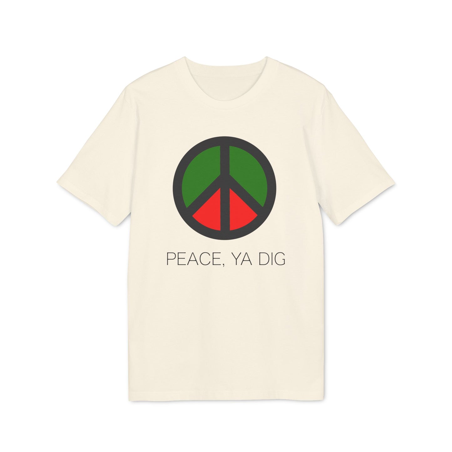 Spike Lee Peace T Shirt (Premium Organic) | (ref: UK)