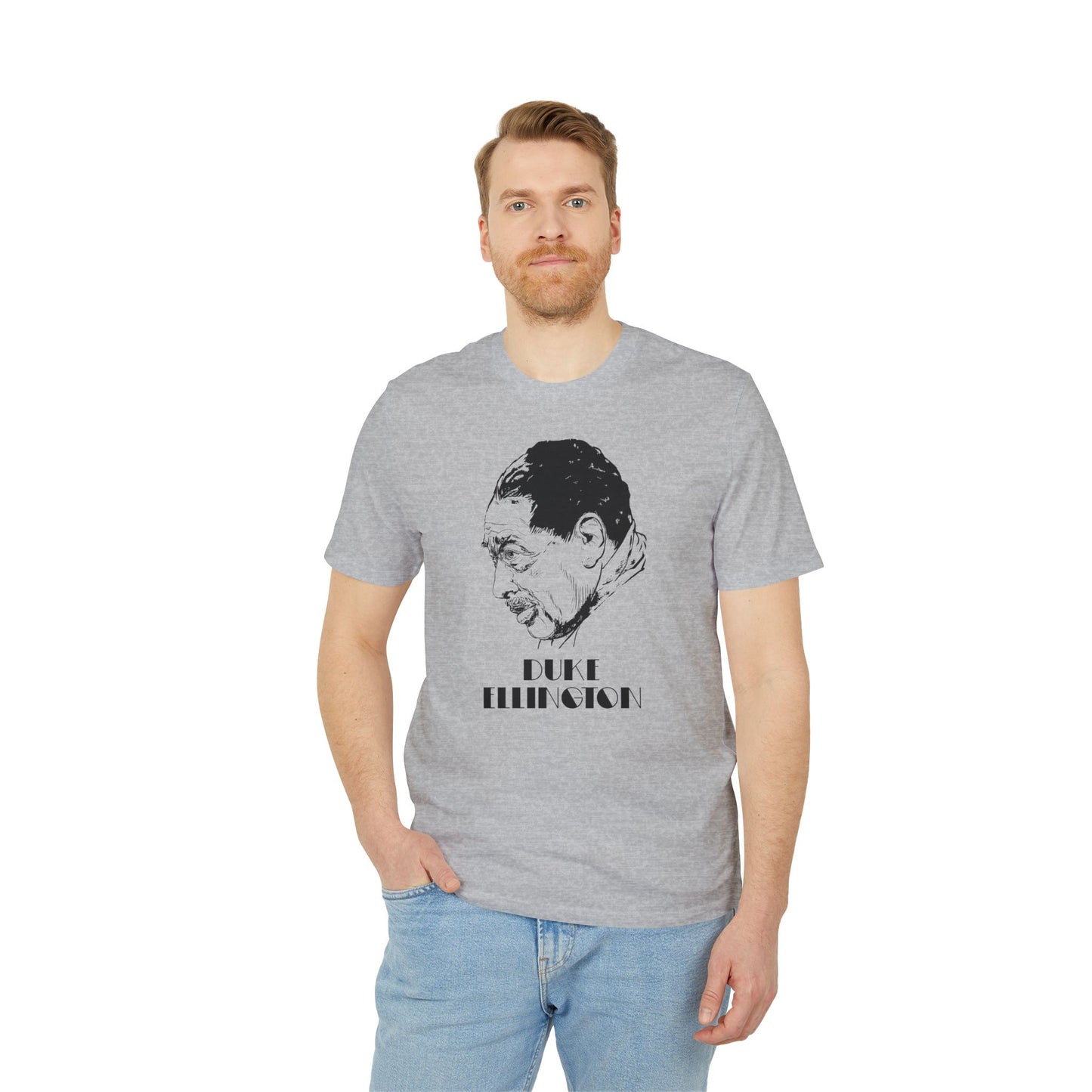 Duke Ellington T Shirt (Premium Organic) | (ref: UK)