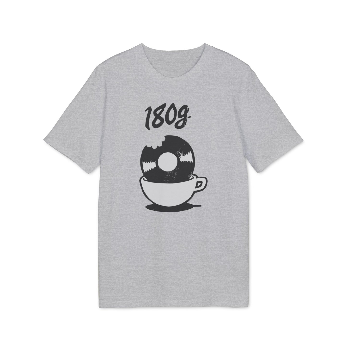 180g Coffee T Shirt (Premium Organic) | (ref: UK)