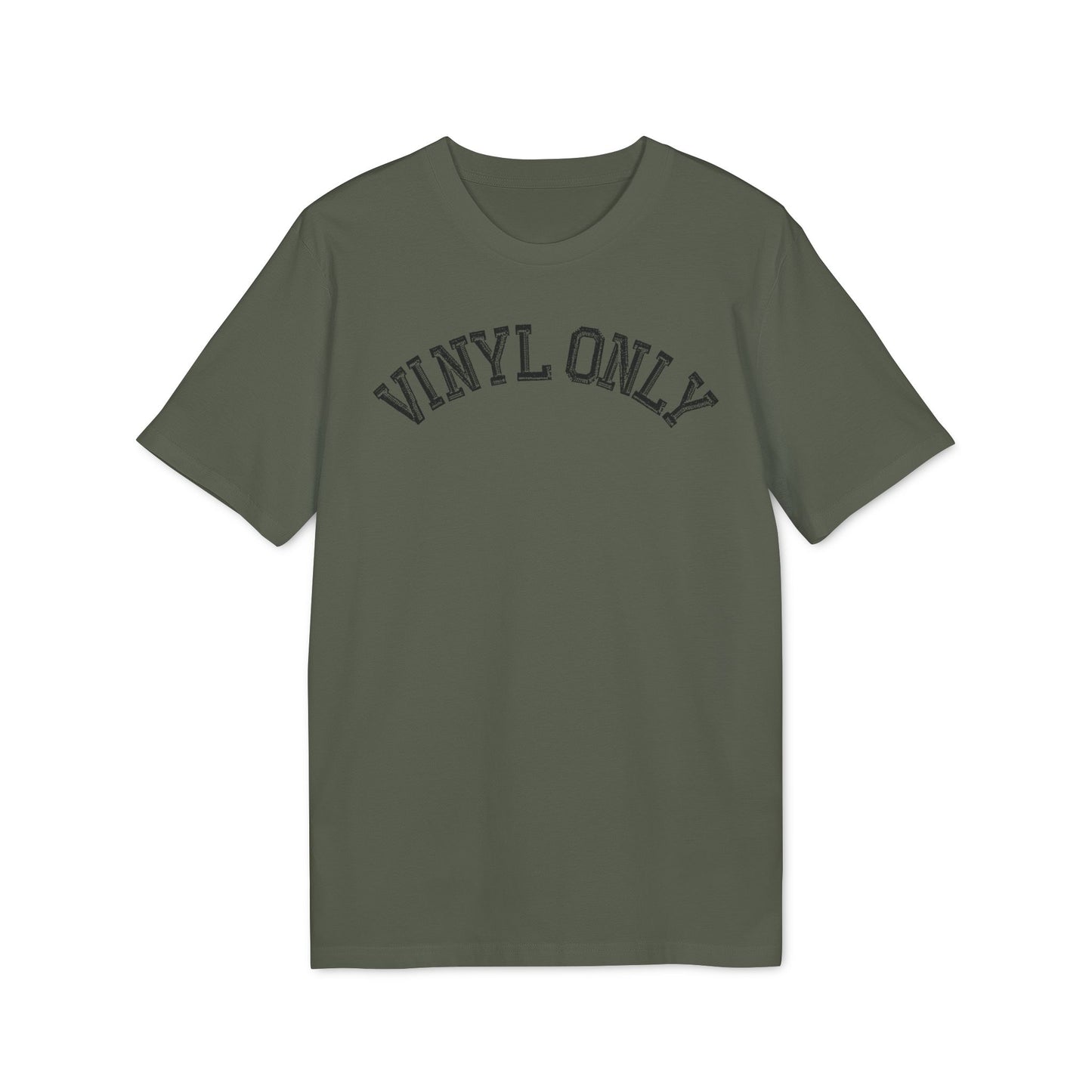 Vinyl Only T Shirt (Premium Organic) | (ref: UK)