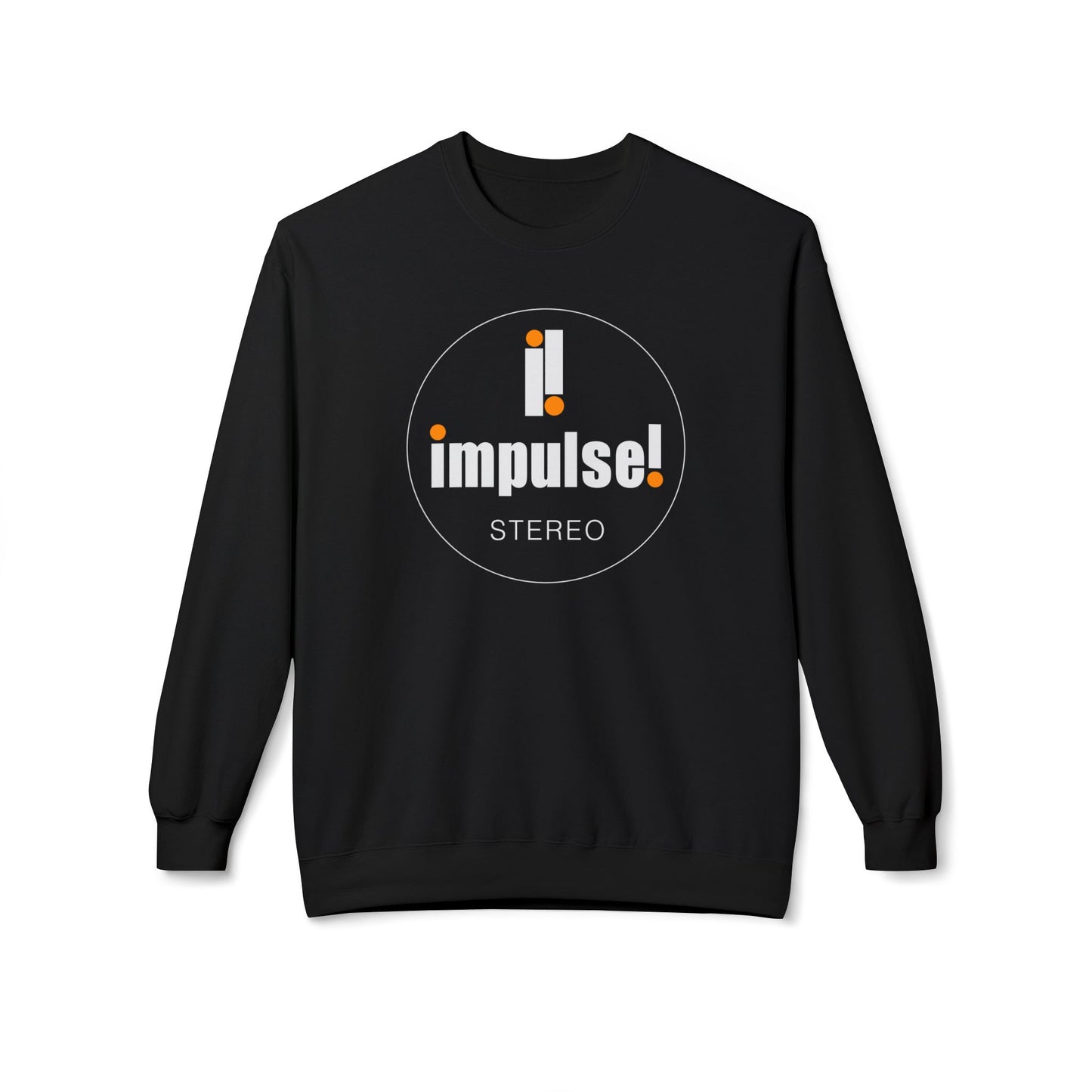 Impulse Records Stereo Sweatshirt | (ref: UK)