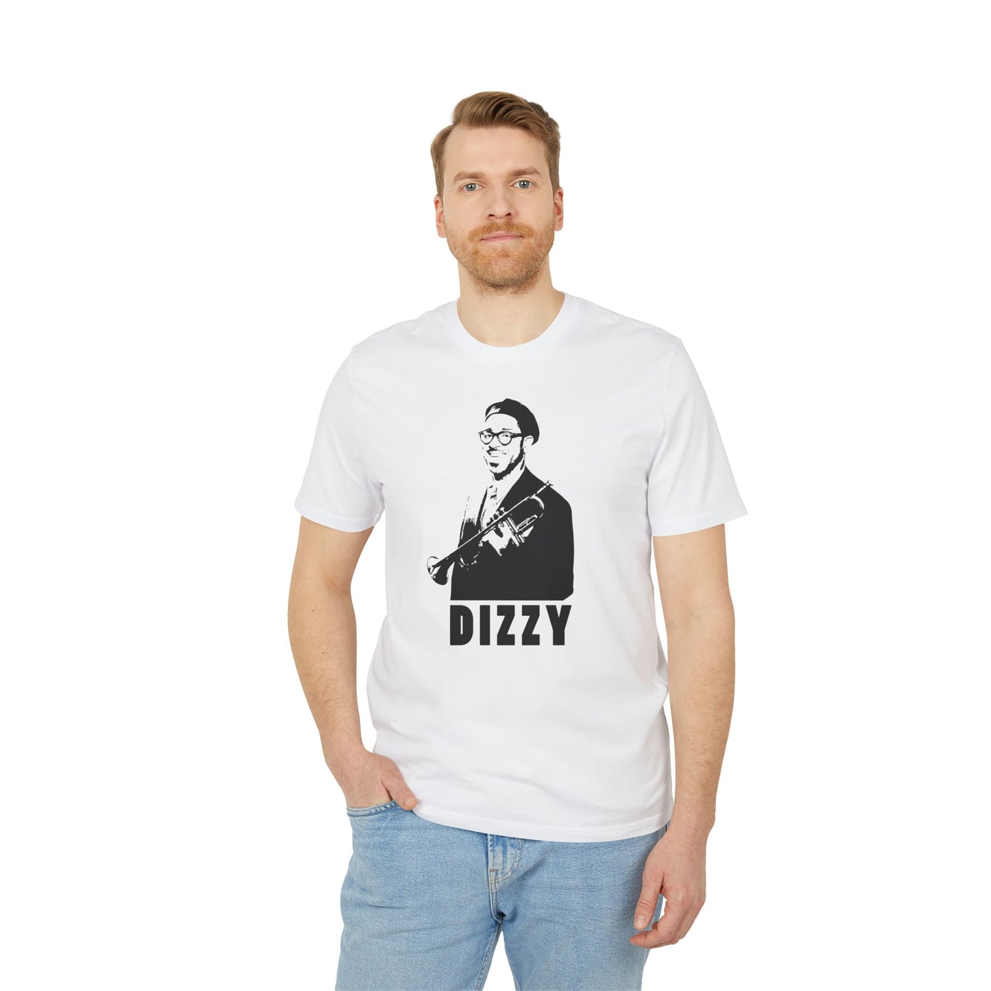 Dizzy Gillespie T Shirt (Premium Organic) | (ref: UK)