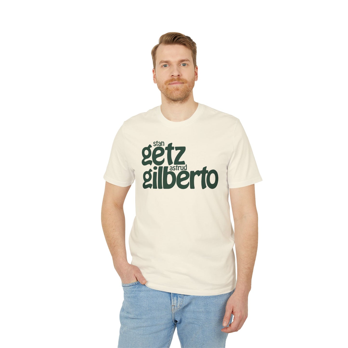 Stan Getz Astrud Gilberto T Shirt (Premium Organic) | (ref: UK)