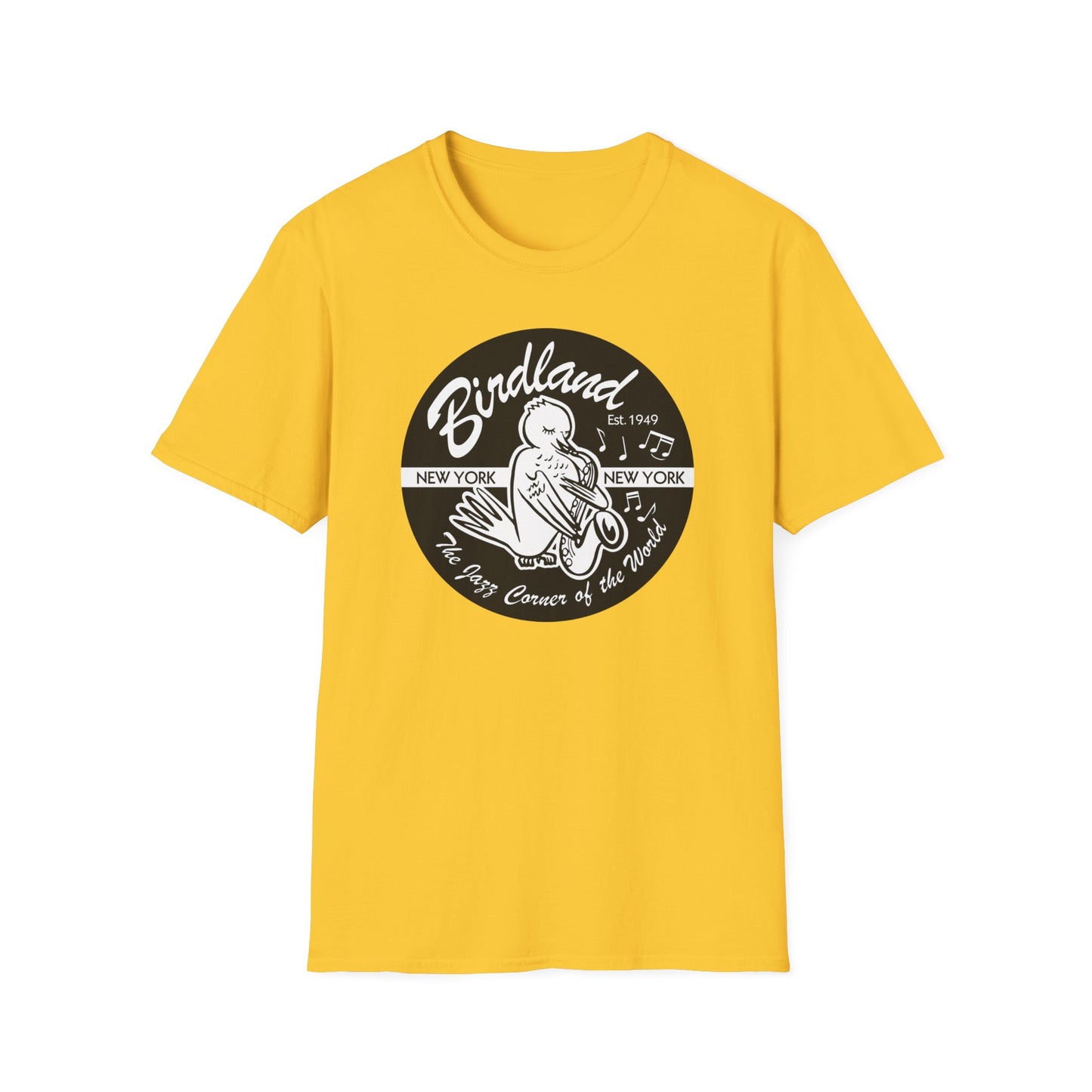 Birdland Jazz Club NYC T Shirt | (ref: UK)