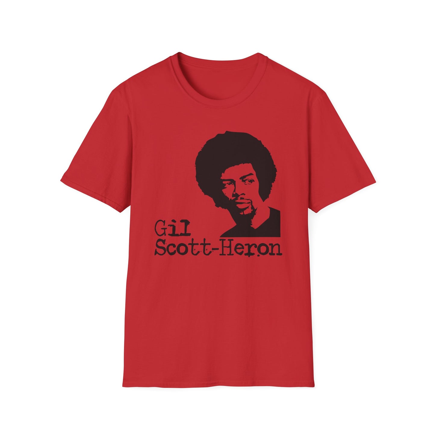 Gil Scott Heron T Shirt | (ref: UK)