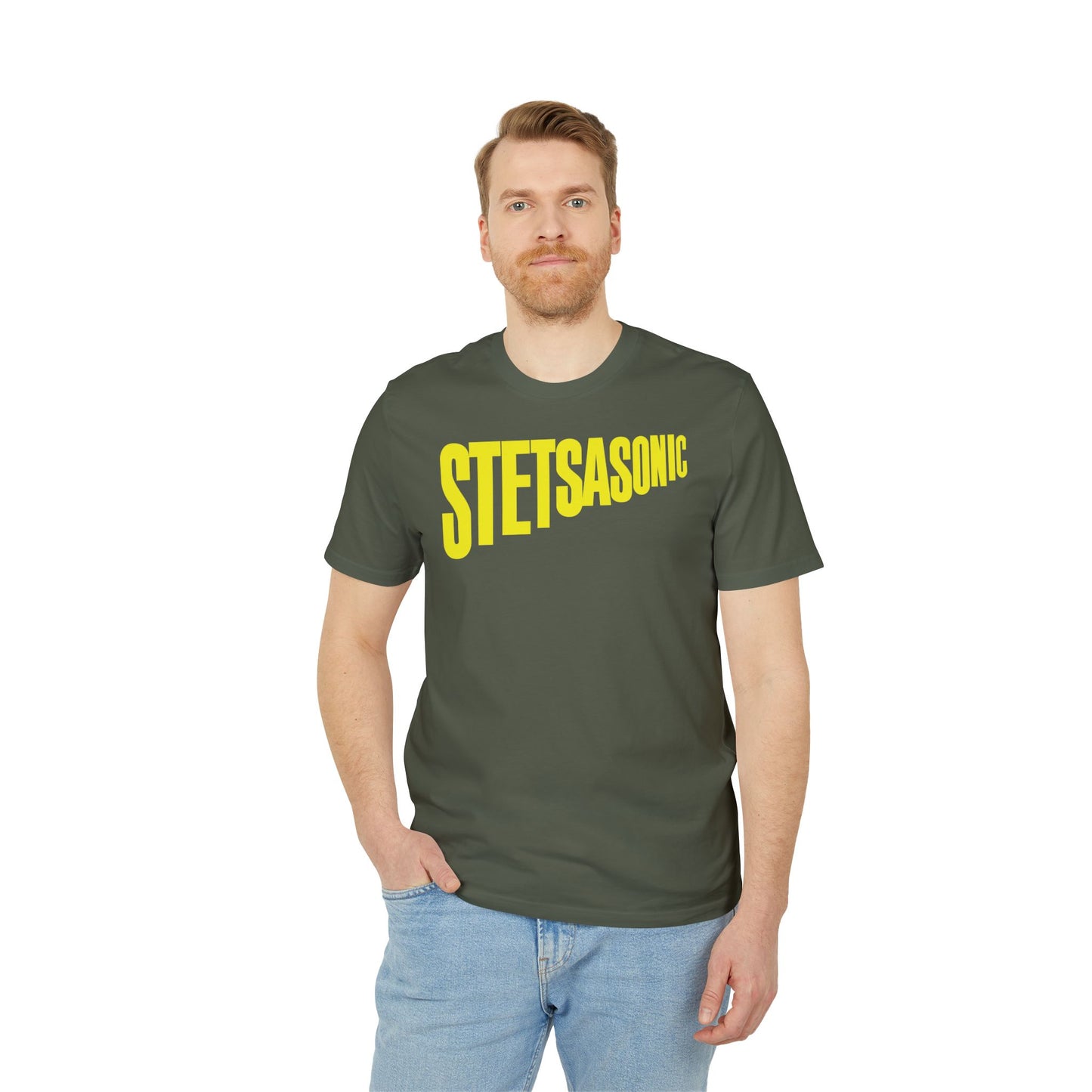 Stetsasonic T Shirt (Premium Organic) | (ref: UK)