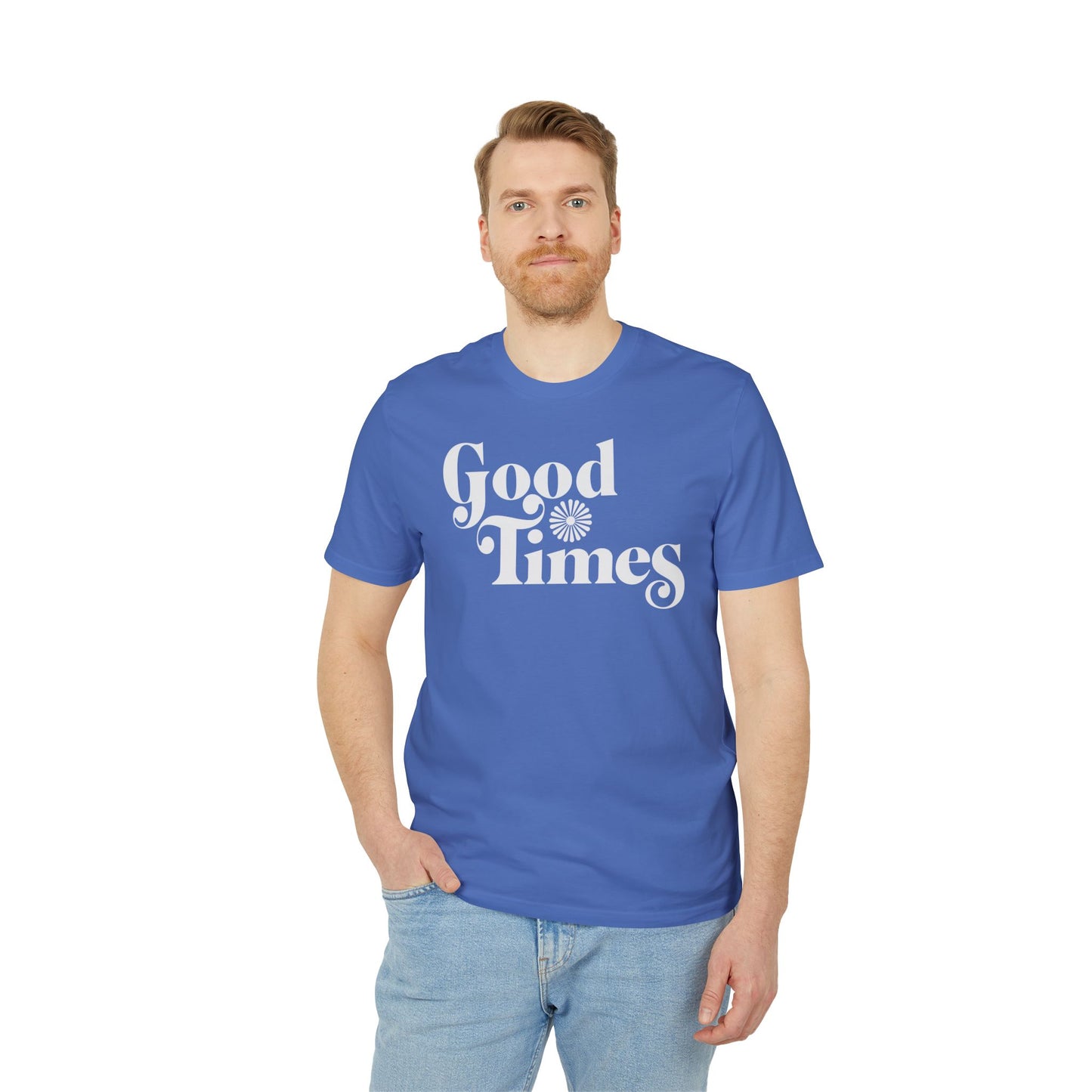 Good Times T Shirt (Premium Organic) | (ref: UK)