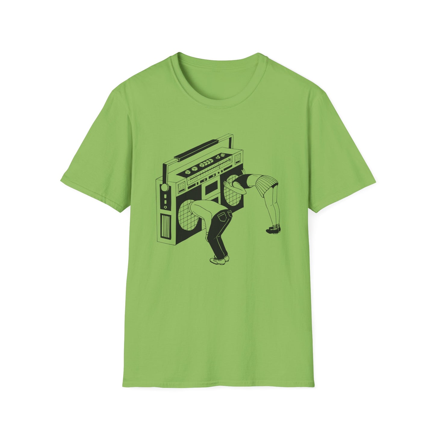 Ghetto Blaster T Shirt | (ref: UK)