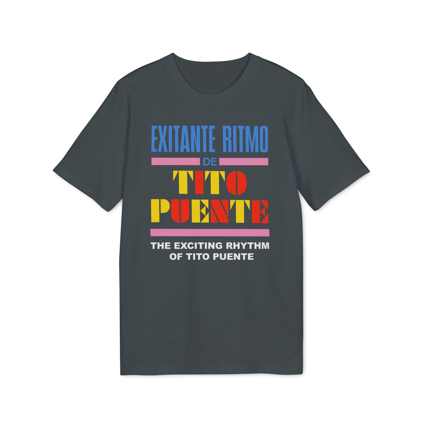 Tito Puente T Shirt (Premium Organic) | (ref: UK)