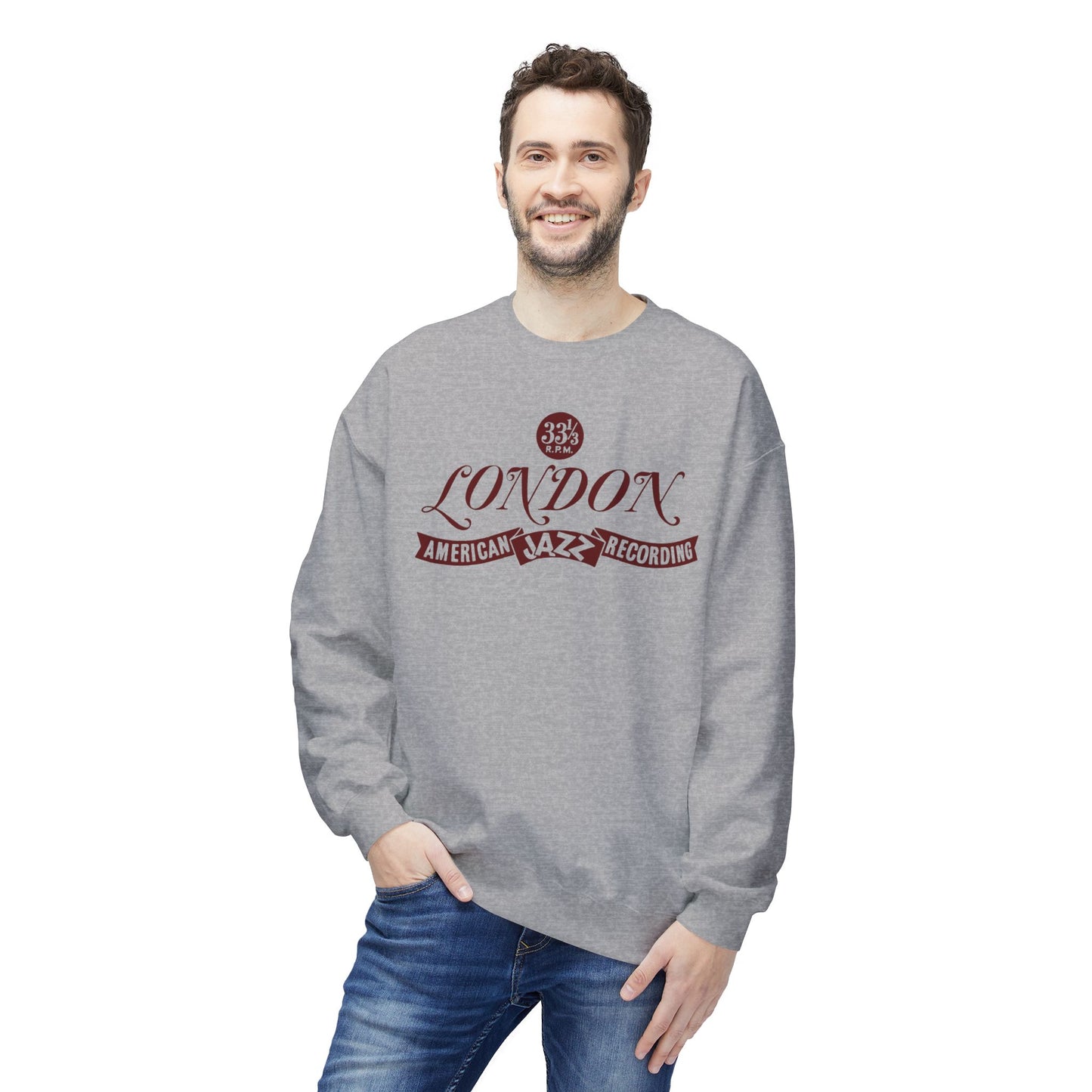 London Records American Jazz Sweatshirt | (ref: UK)