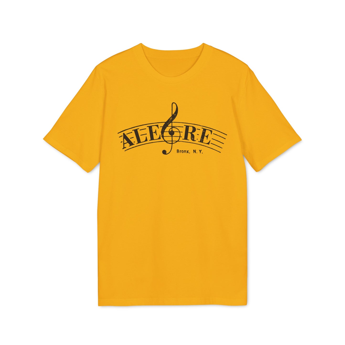 Alegre Records T Shirt (Premium Organic) | (ref: UK)