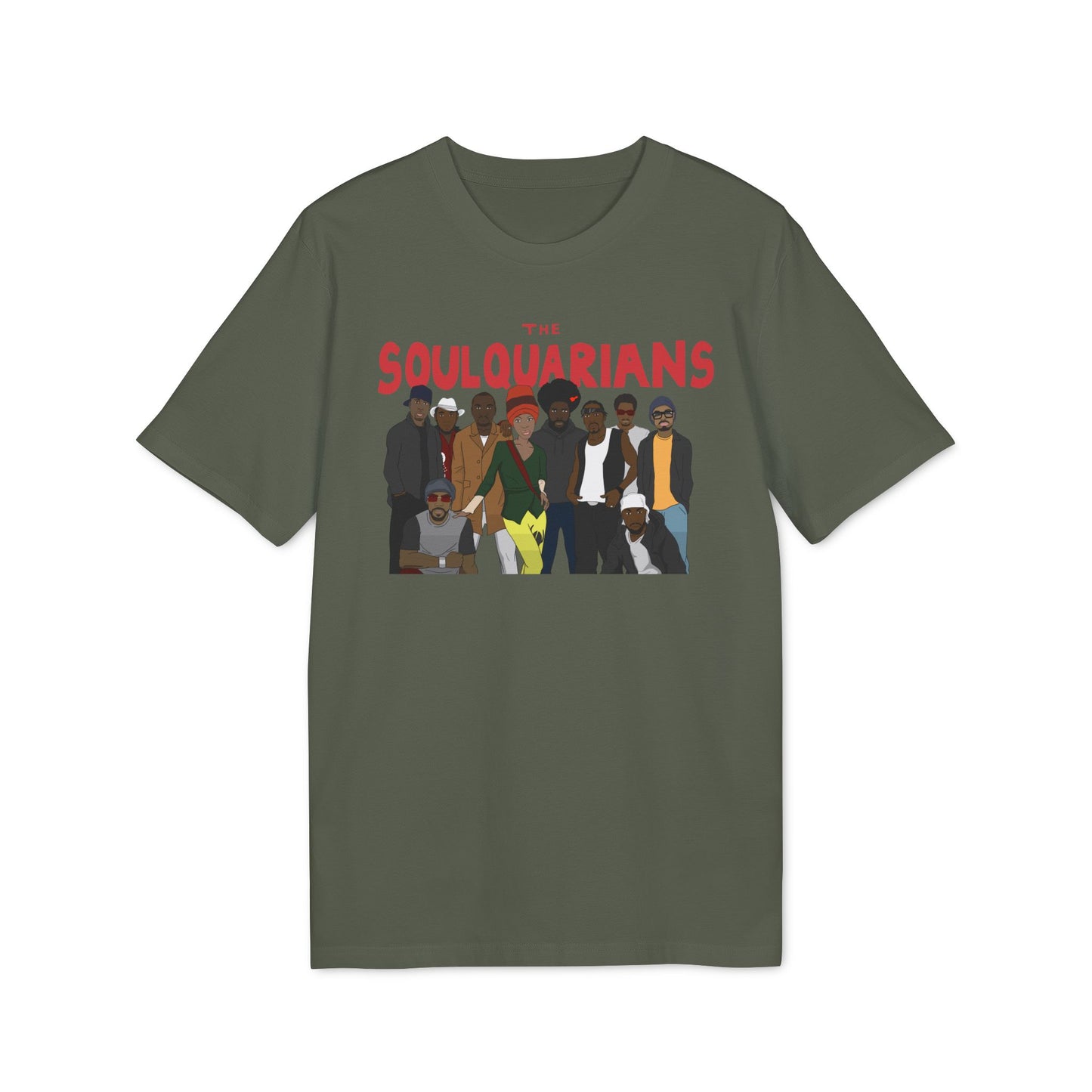 The Soulquarians T Shirt (Premium Organic) | (ref: UK)