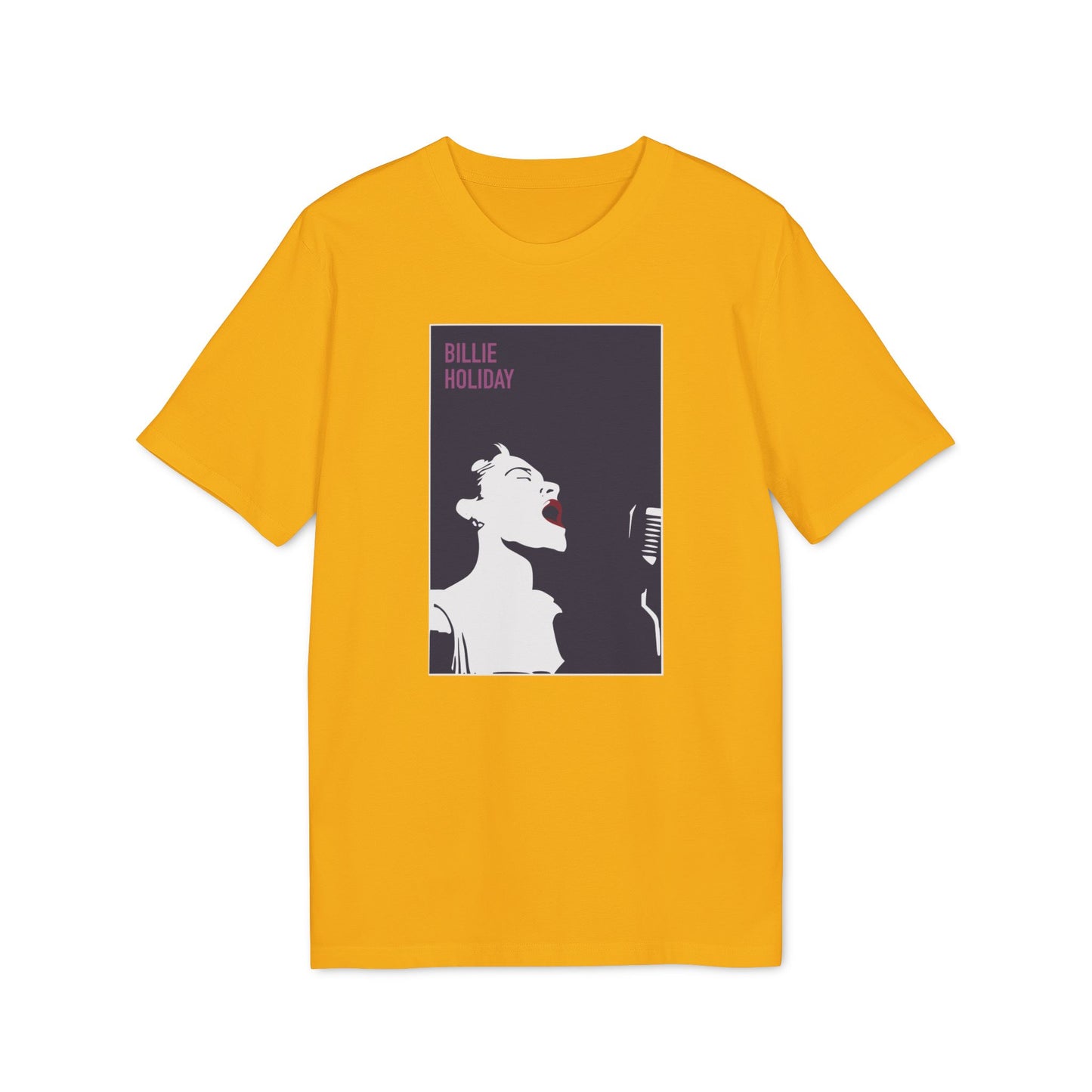 Billie Holiday T Shirt (Premium Organic) | (ref: UK)