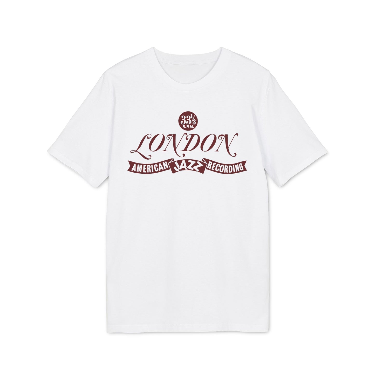 London Records T Shirt (Premium Organic) | (ref: UK)