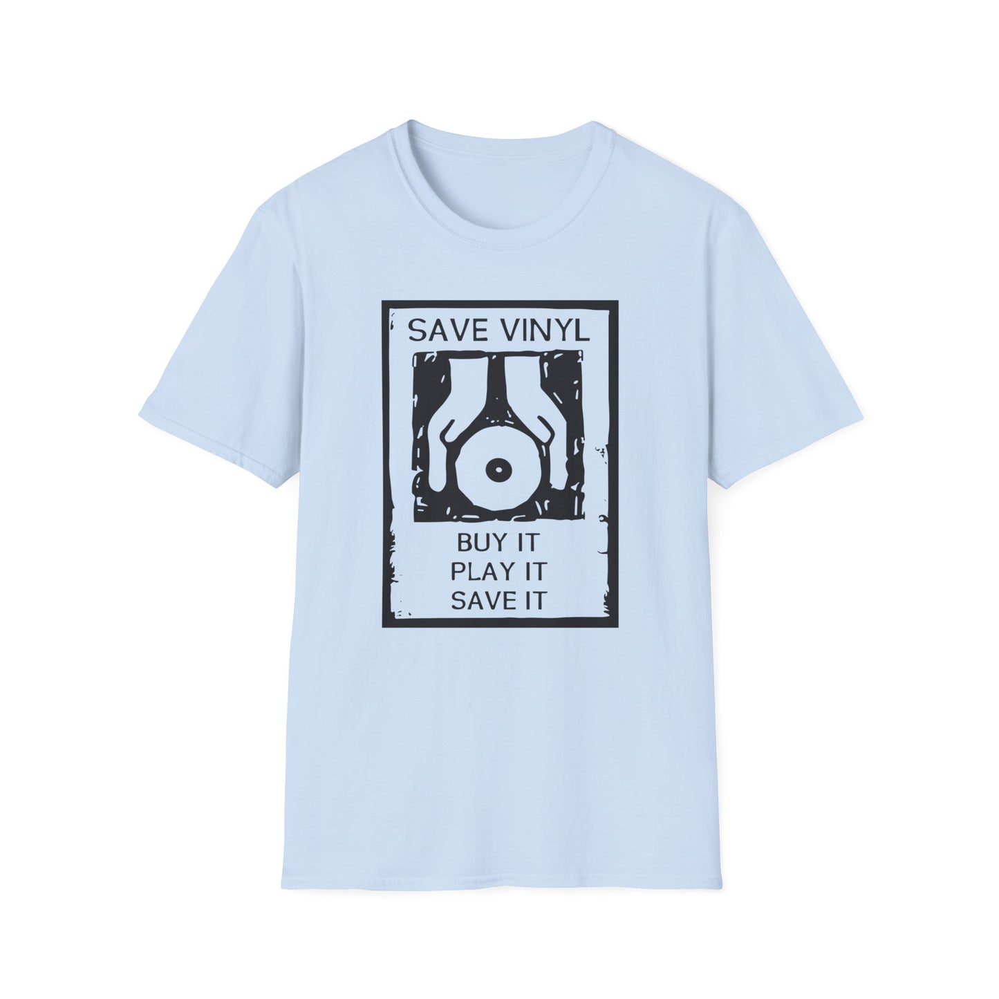 Save The Vinyl T Shirt | (ref: UK)