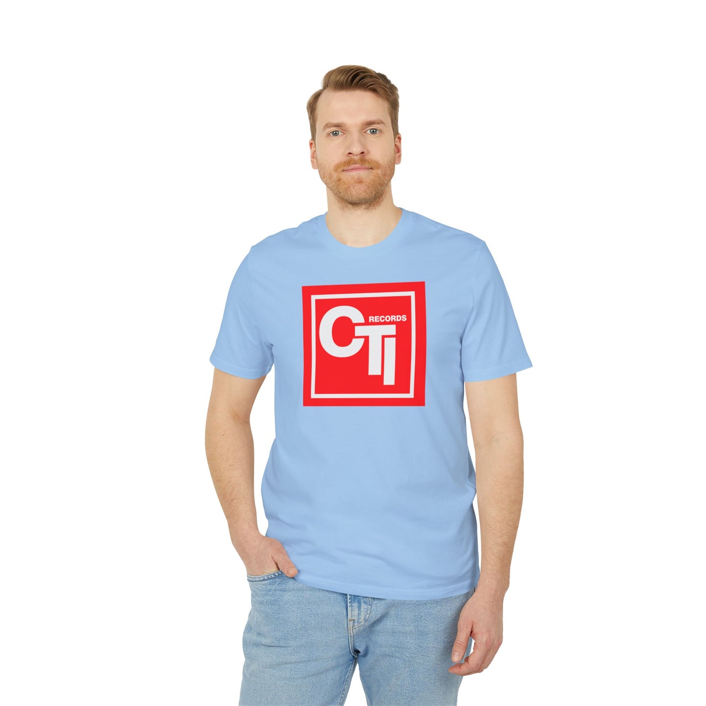 CTI Records T Shirt (Premium Organic) | (ref: UK)