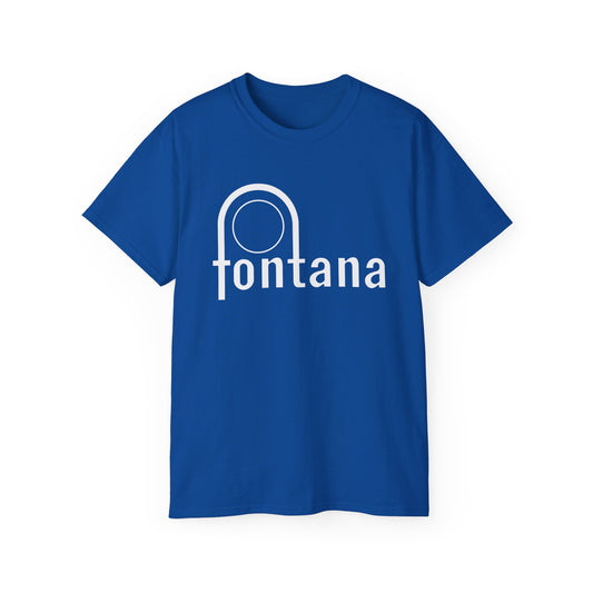 Fontana Records T Shirt Heavyweight | (ref: UK)