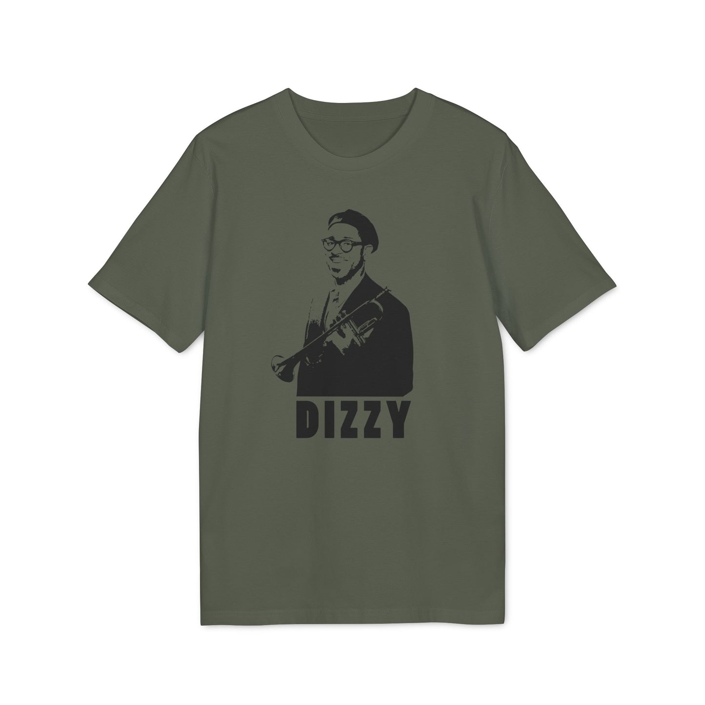 Dizzy Gillespie T Shirt (Premium Organic) | (ref: UK)